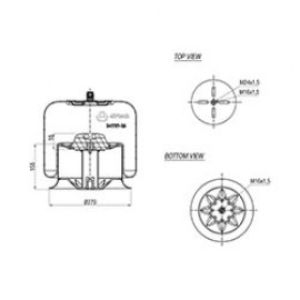 132372 / 34737-26 C Pistonlu