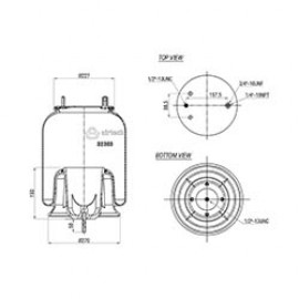 132092 / 32303 C ALU Pistonlu