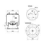 130281 / 34004 Complete Air Springs