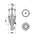 17000501 / A 3001106 K2 Cabin Air Springs