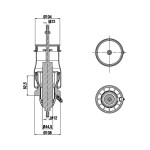 17000481 / A 3001106 K1 Cabin Air Springs