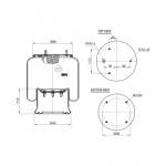 130041 / 3811 Complete Air Springs