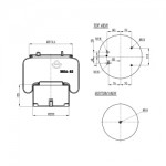 131061 / 3836-02 Complete Air Springs