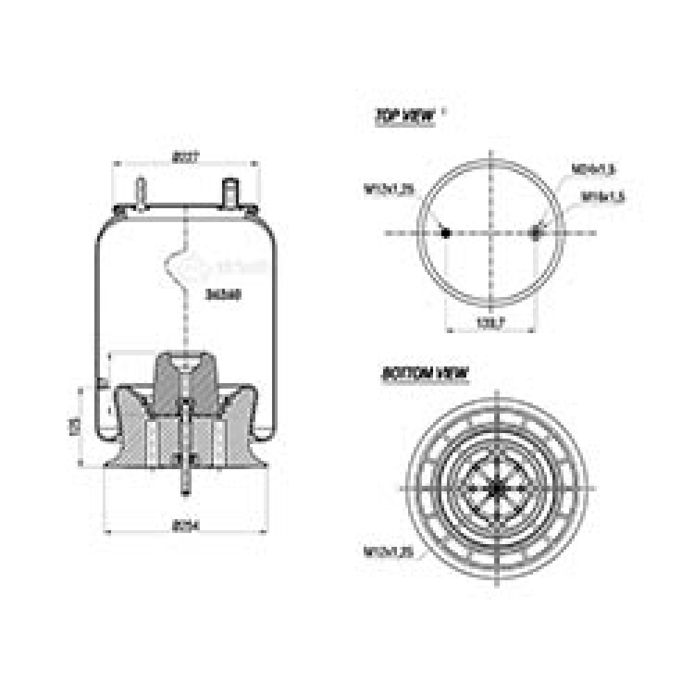 136492 / 36260 CPP Pistonlu