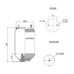 121301 / 53 RS 900004 Service Assembly Air Springs