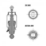 17001231 /  Cabin Air Springs