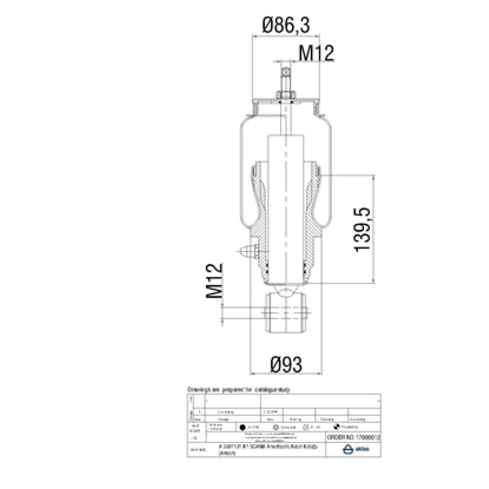 17000422 / A 3001305 K1 Kabin
