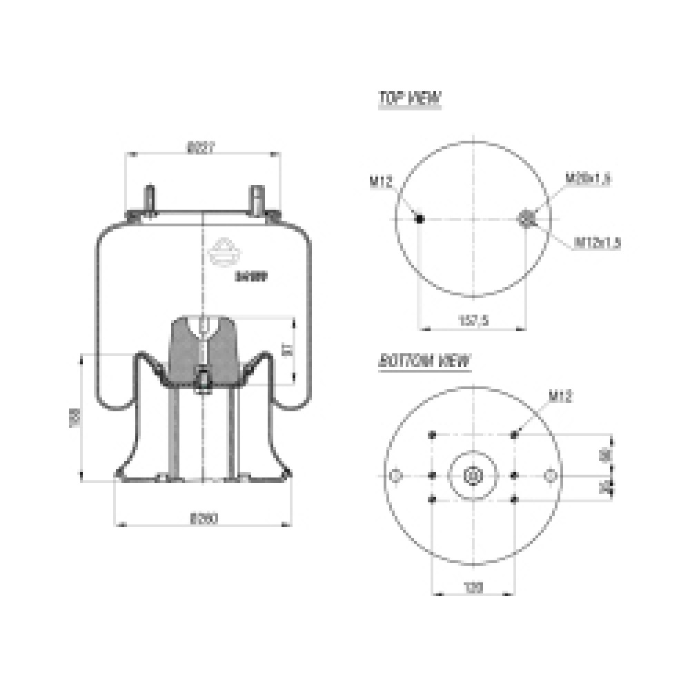 130421 / 34159 Complete Air Springs