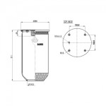120521 / 34813 P Service Assembly Air Springs