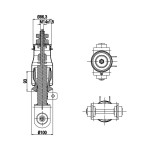 17000561 / A 3001511 K1 Cabin Air Springs