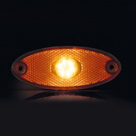 BAD 224 / 6 Ledli Oval Side Marker Lamba