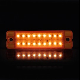 BAD 234 / 18 Ledli Çiftli Parmak Lamba