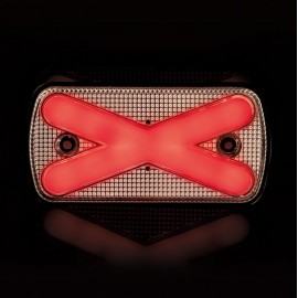 BAD 235 / 10 Ledli Side Marker X Neon Marker