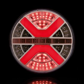 BAD 306-4 / 4 Fonksiyonlu Neon Led X Stop Lamba