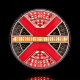 BAD 306-4 / 4 Fonksiyonlu Neon Led X Stop Lamba