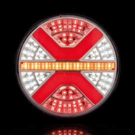 BAD 306-4 / 4 Fonksiyonlu Neon Led X Stop Lamba