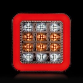 BAD 311 EKO / 4 Fonksiyonlu Neon Led Stop Lamba