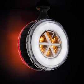 BAD 502 / 34 Ledli Neon Stop Ayna Altlığı Lamba