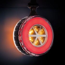 BAD 502 / 34 Ledli Neon Stop Ayna Altlığı Lamba