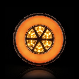 BAD 503 / 34 Ledli Neon Stop Lamba