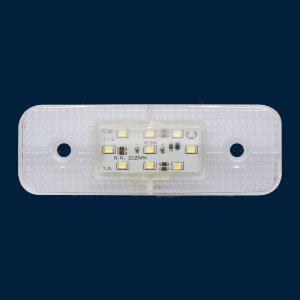 BAD 207 | 9 LED’li Side Marker Lamba