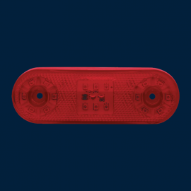 BAD 214 | 18 LED’li Çift Fonksiyonlu Side Marker Lamba