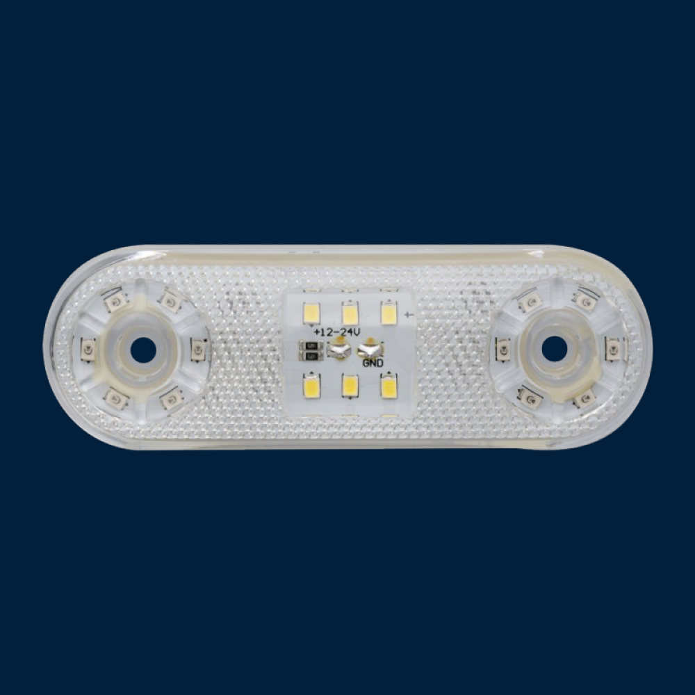 BAD 214 | 18 LED’li Çift Fonksiyonlu Side Marker Lamba