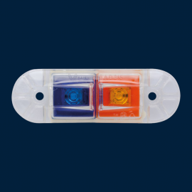 BAD 215 | 2 LED’li Çift Fonksiyonlu Side Marker Lamba