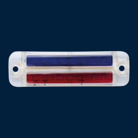 BAD 217 | 2 Fonksiyonlu 18 LED’li Çift Camlı Parmak Lamba