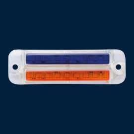 BAD 217 | 2 Fonksiyonlu 18 LED’li Çift Camlı Parmak Lamba