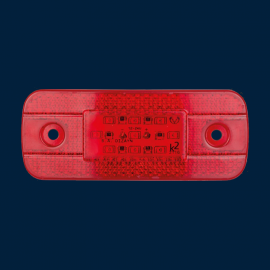 BAD 222| 9 LED’li Side Marker Lamba