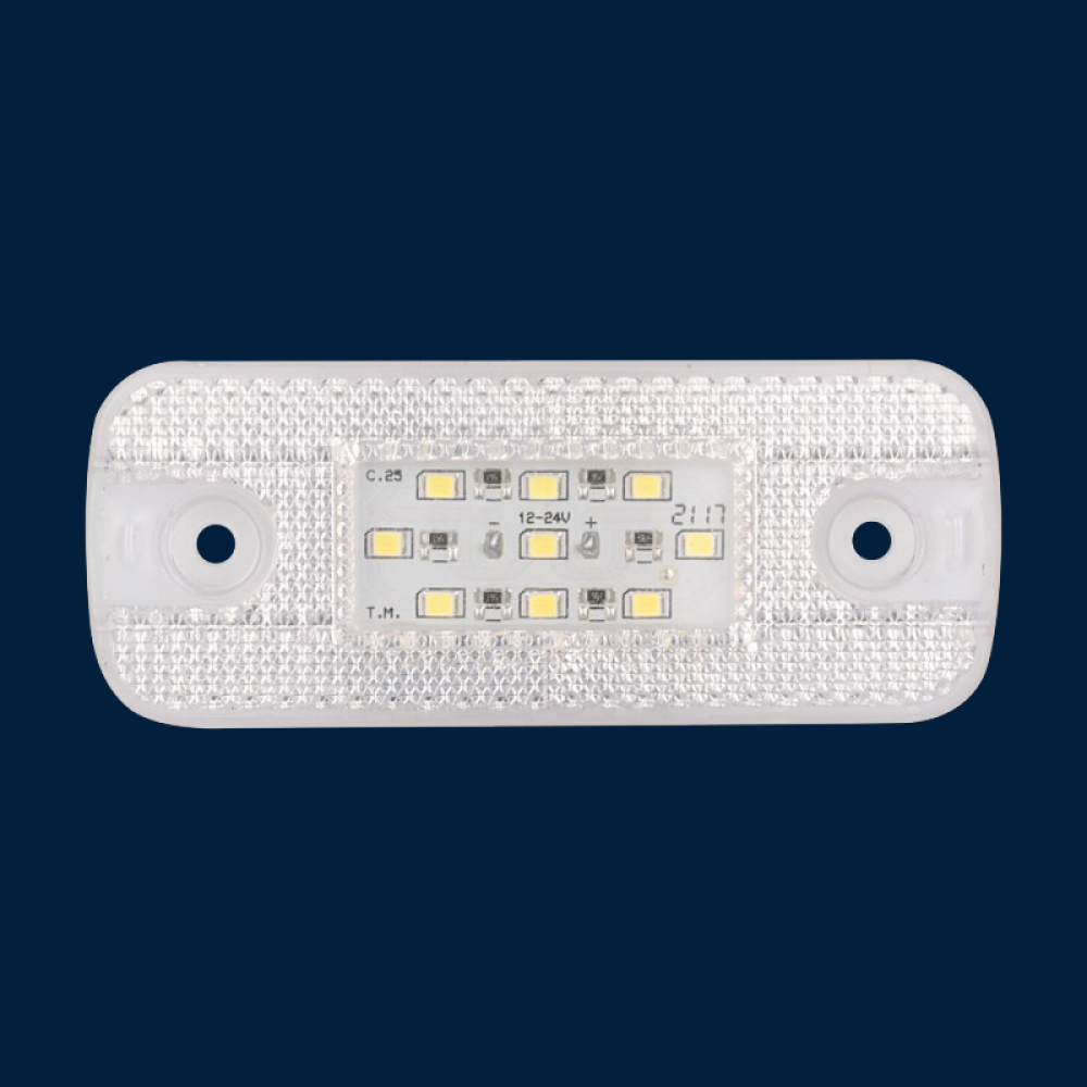 BAD 222| 9 LED’li Side Marker Lamba