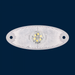 BAD 224 / 6 Ledli Oval Side Marker Lamba
