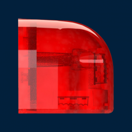 BAD 700 / 12 Ledli Plaka Lambası