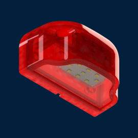 BAD 700 / 12 Ledli Plaka Lambası