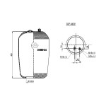 121501 / 34183-24 P Service Assembly Air Springs