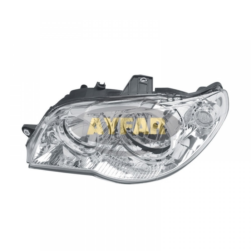 FIAT ALBEA - PALIO KROM ÇERÇEVELİ FAR 2005-2009