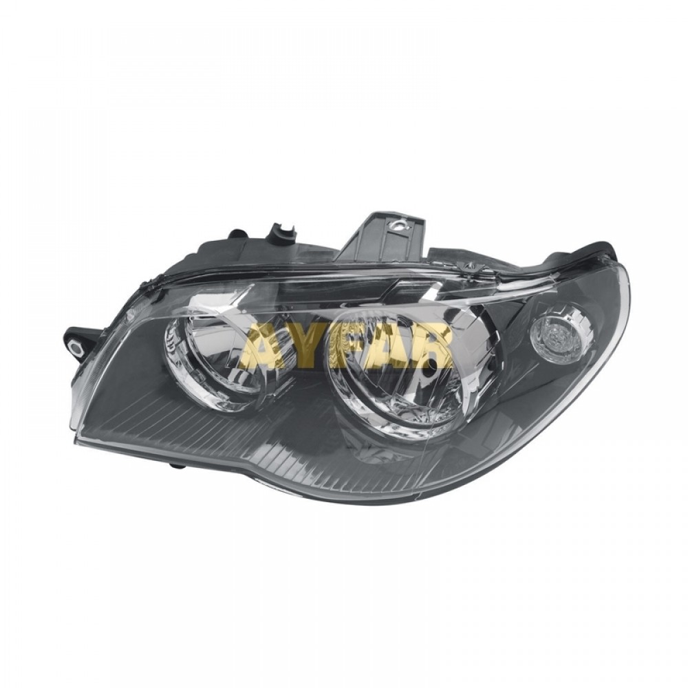 FIAT ALBEA SOLE - PALIO SİYAH ÇERÇEVELİ FAR 2009-2010