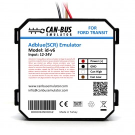 Ford Transit Euro 6 Adblue İptali