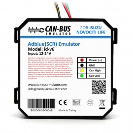 Isuzu Novociti Life Euro 6 Adblue İptali