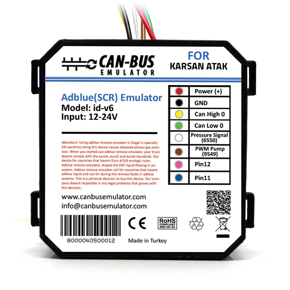 Karsan Atak Adblue İptali