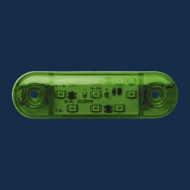 BAD 202 | 9 LED’li Parmak Lamba