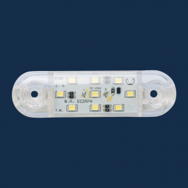 BAD 202 | 9 LED’li Parmak Lamba