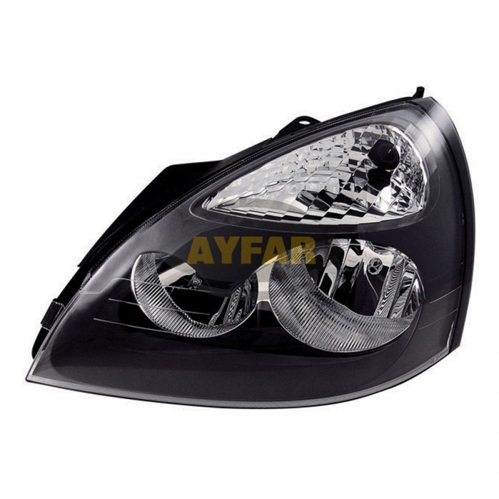 RENAULT CLIO FAR ( 2001-2005 ) SİYAH ÇERÇEVELİ