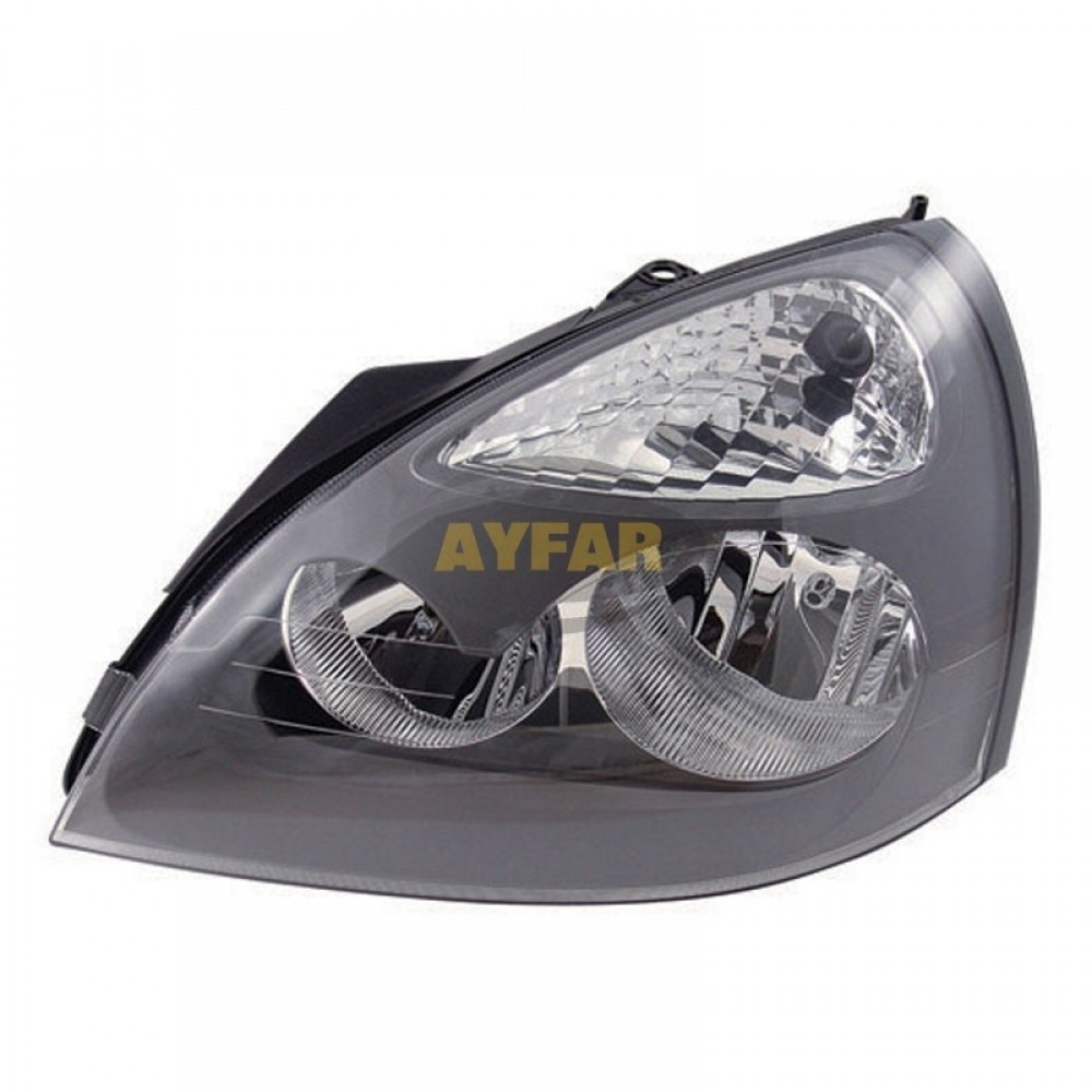 RENAULT CLIO FAR ( 2005-2009 ) GRİ ÇERÇEVELİ