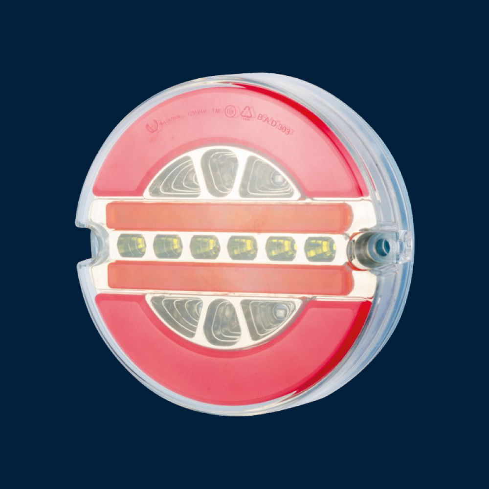 BAD 303-AK3 | 3 Fonksiyonlu Akar Sinyalli LED Stop Lamba