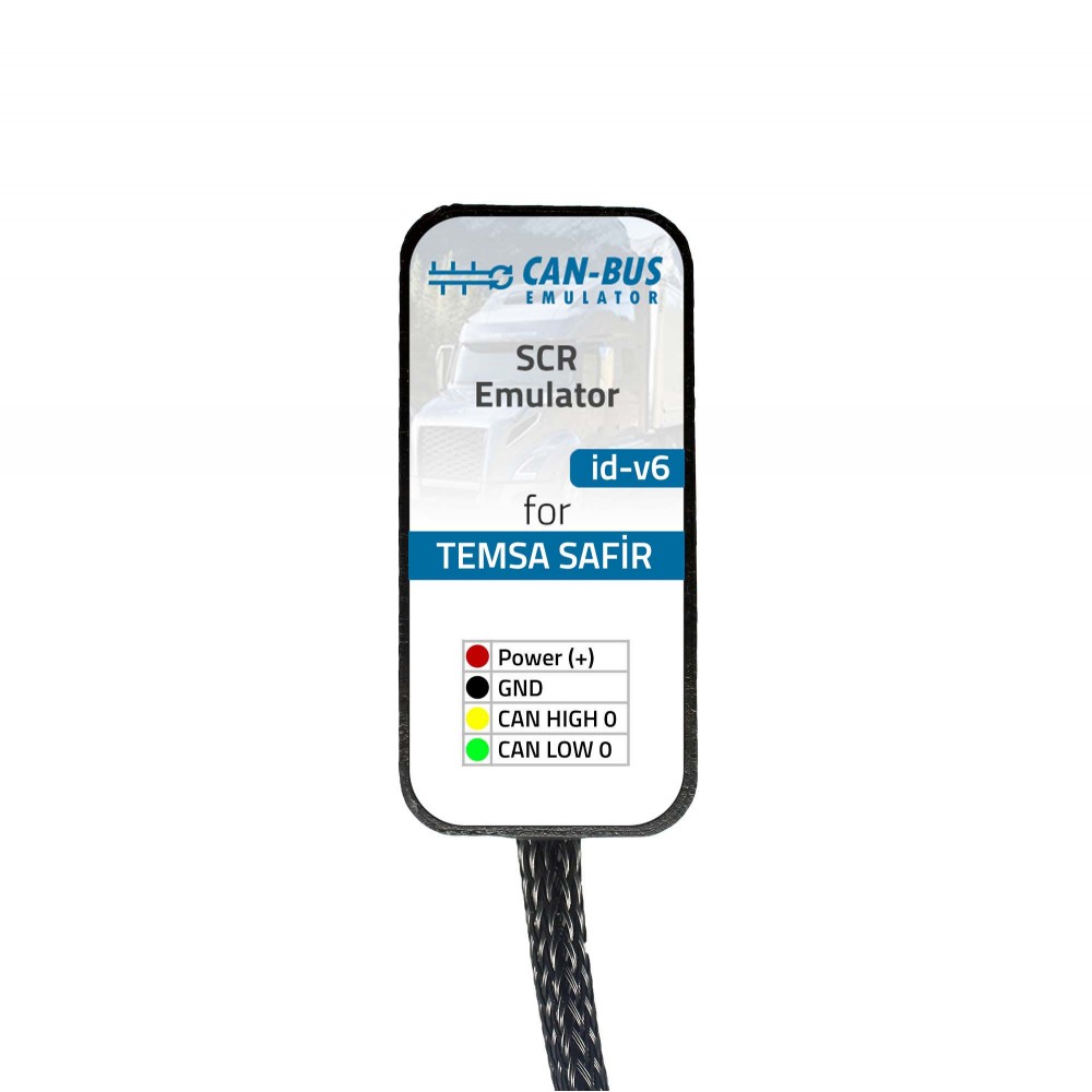 Temsa Safir Euro 6 Adblue İptali