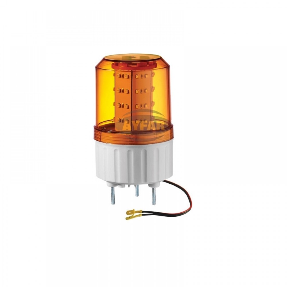 TR 514 - 18 DÖNER TRAFİK İKAZ LAMBA VİDALI LED TİPİ