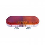 TR101.04 TRAFİK İKAZ LAMBA LED SARI-KIRMIZI