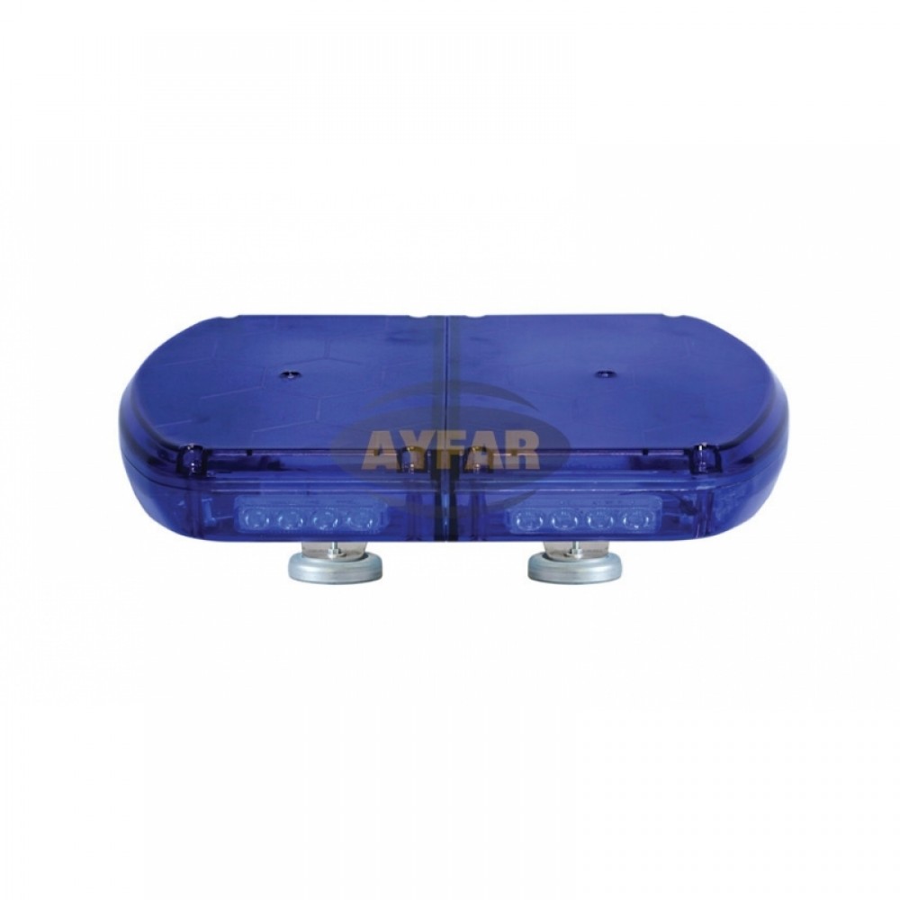 TR101.13 TRAFİK İKAZ LAMBA LED MAVİ (KOMPLE RENKLİ)